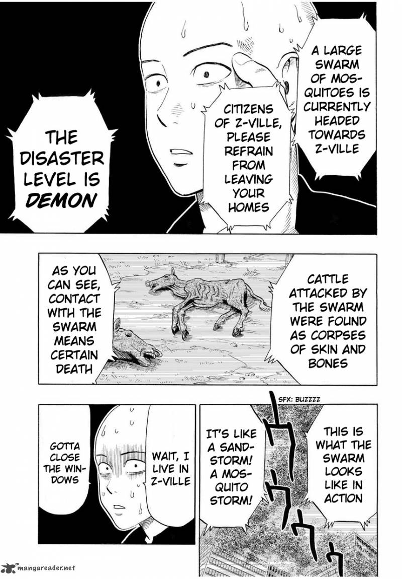 One Punch Man, onepunchman Chapter 5 - Page 9