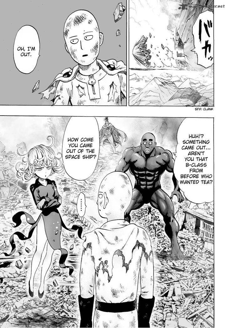 One Punch Man, onepunchman Chapter 50 - Page 2