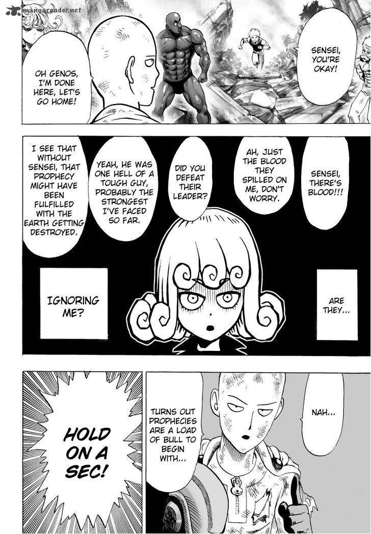 One Punch Man, onepunchman Chapter 50 - Page 3