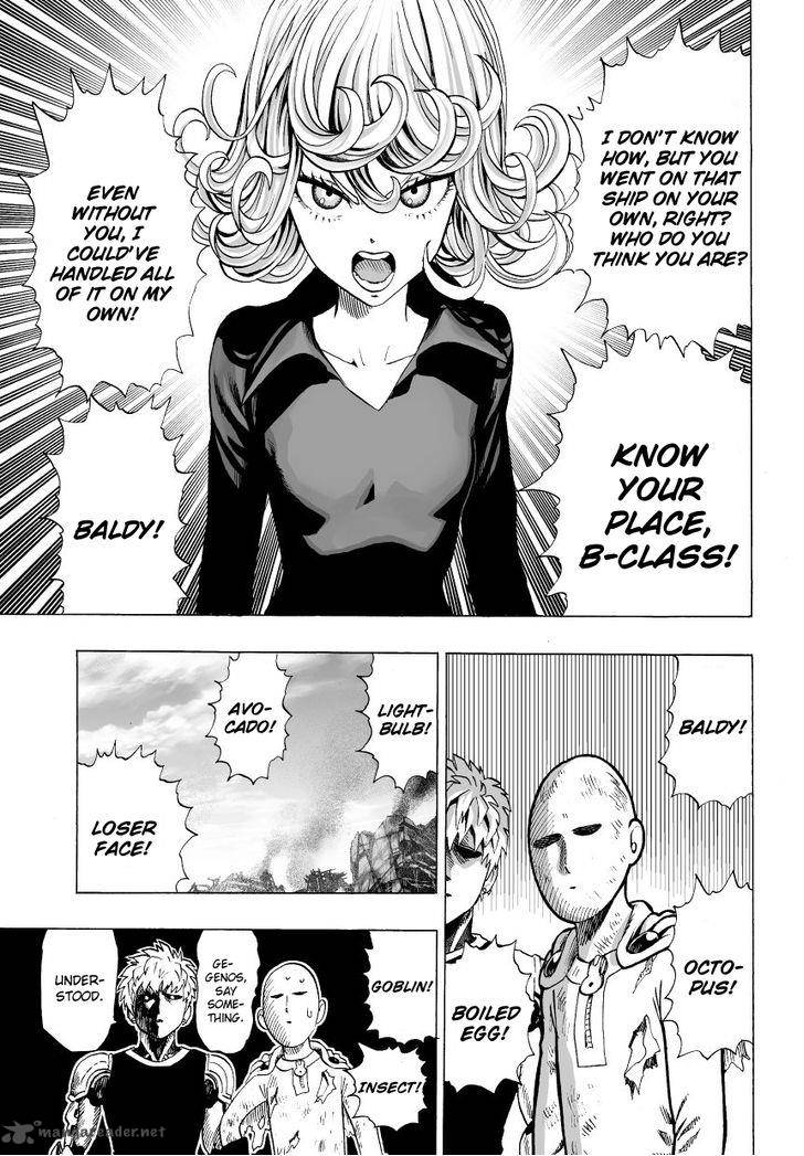 One Punch Man, onepunchman Chapter 50 - Page 4