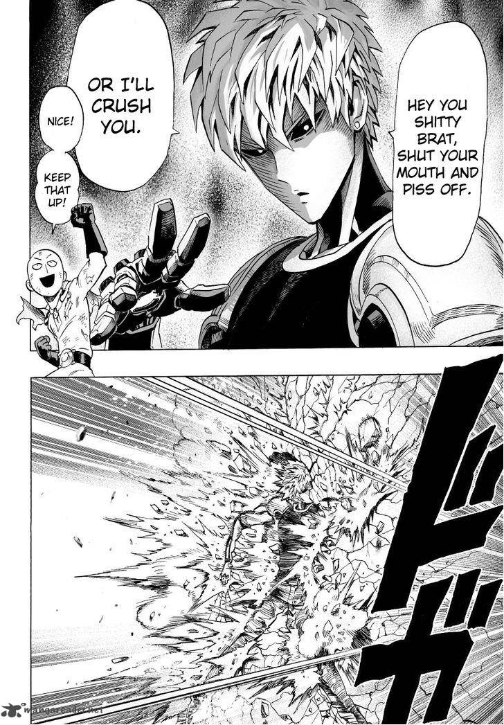 One Punch Man, onepunchman Chapter 50 - Page 5