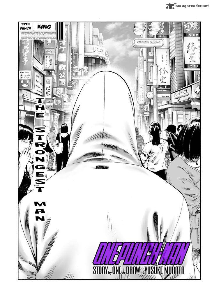 One Punch Man, onepunchman Chapter 51 - Page 2