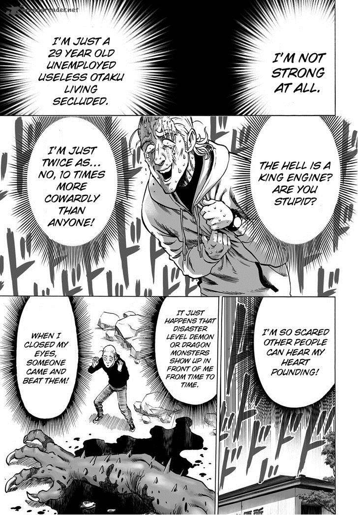 One Punch Man, onepunchman Chapter 52 - Page 12