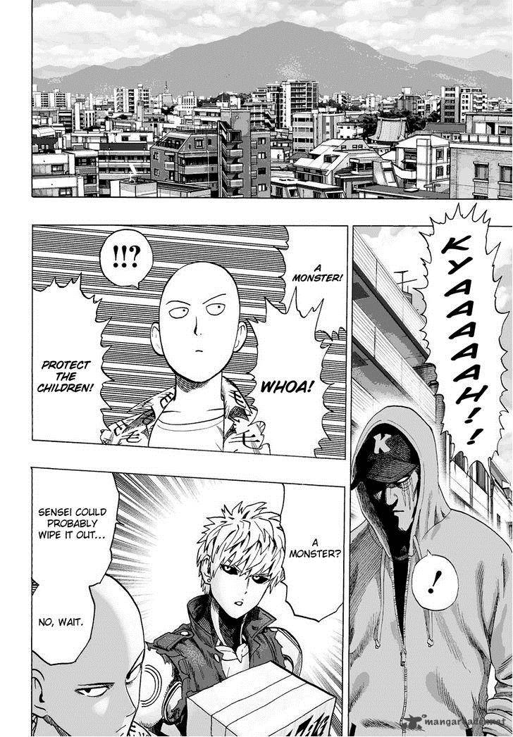 One Punch Man, onepunchman Chapter 52 - Page 2