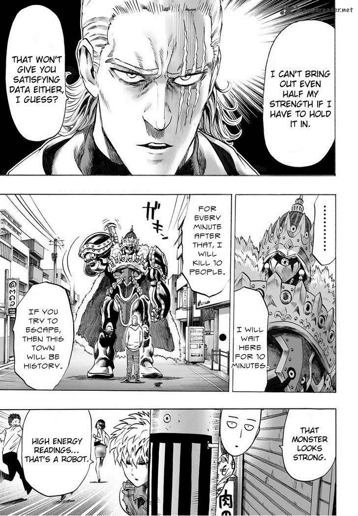 One Punch Man, onepunchman Chapter 52 - Page 8