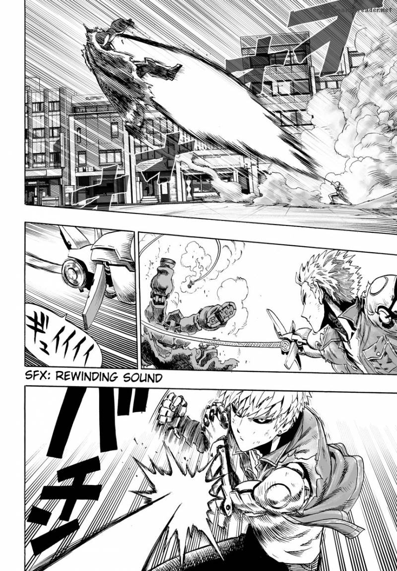 One Punch Man, onepunchman Chapter 53 - Page 10