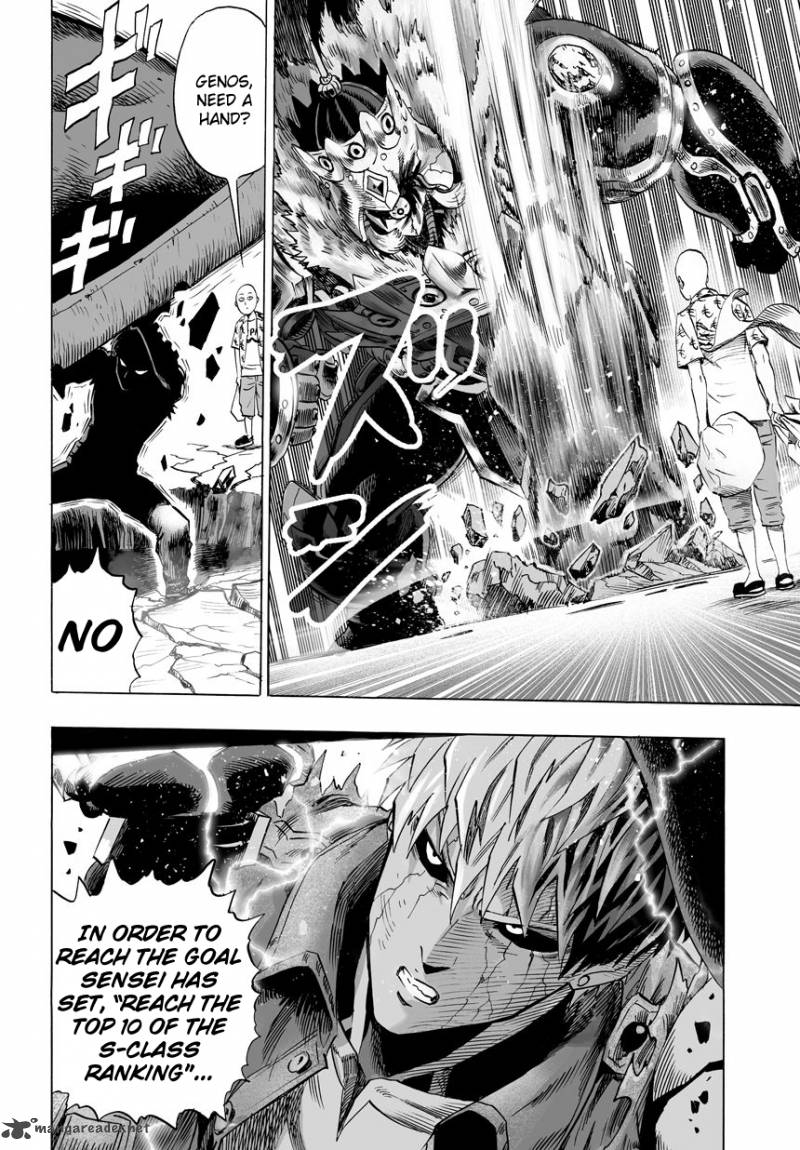 One Punch Man, onepunchman Chapter 53 - Page 12