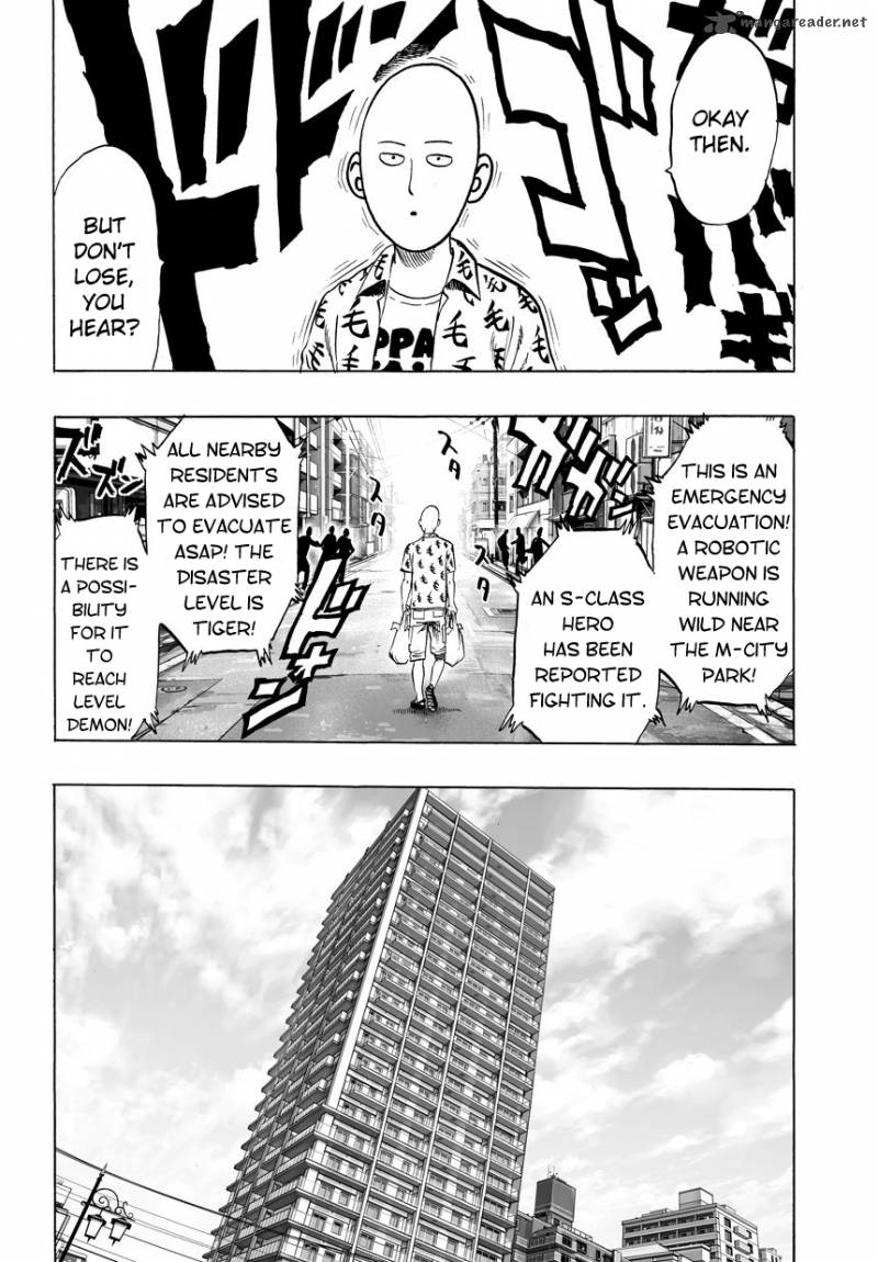 One Punch Man, onepunchman Chapter 53 - Page 14