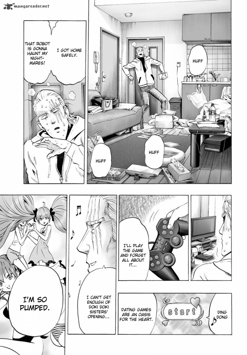 One Punch Man, onepunchman Chapter 54 - Page 1