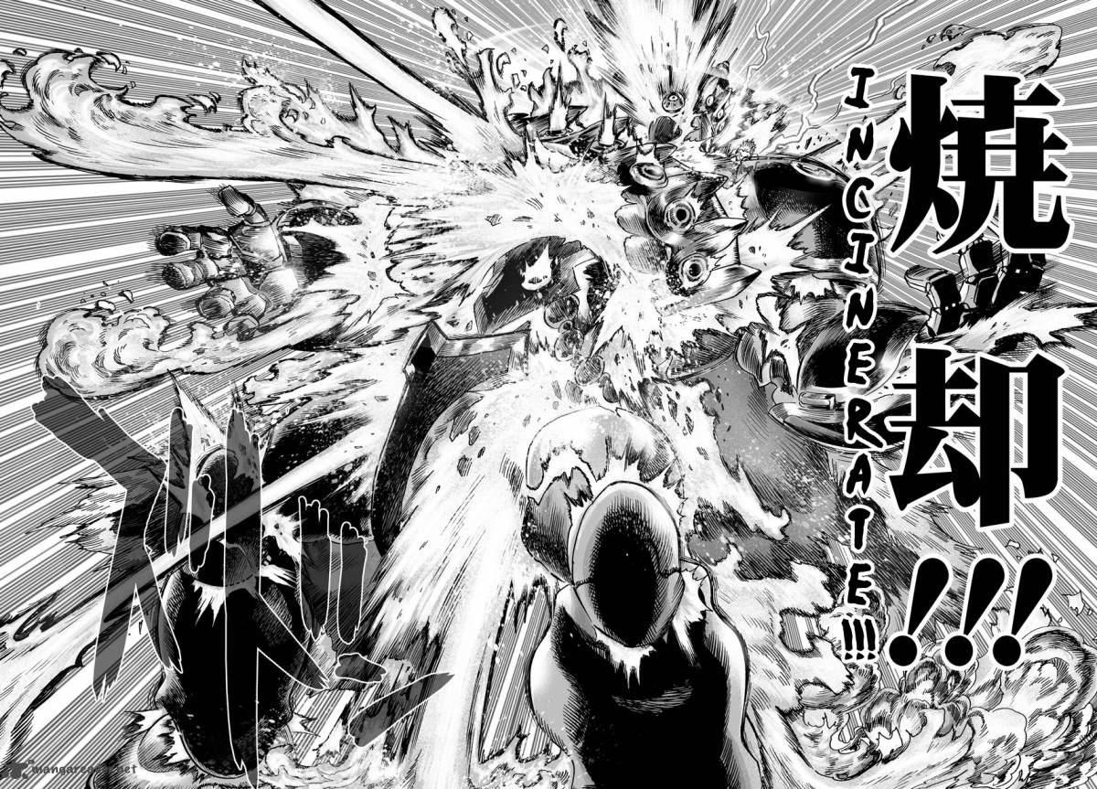 One Punch Man, onepunchman Chapter 54 - Page 10