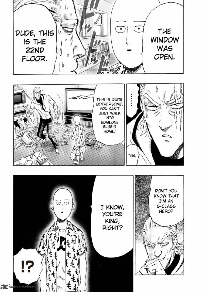 One Punch Man, onepunchman Chapter 54 - Page 4