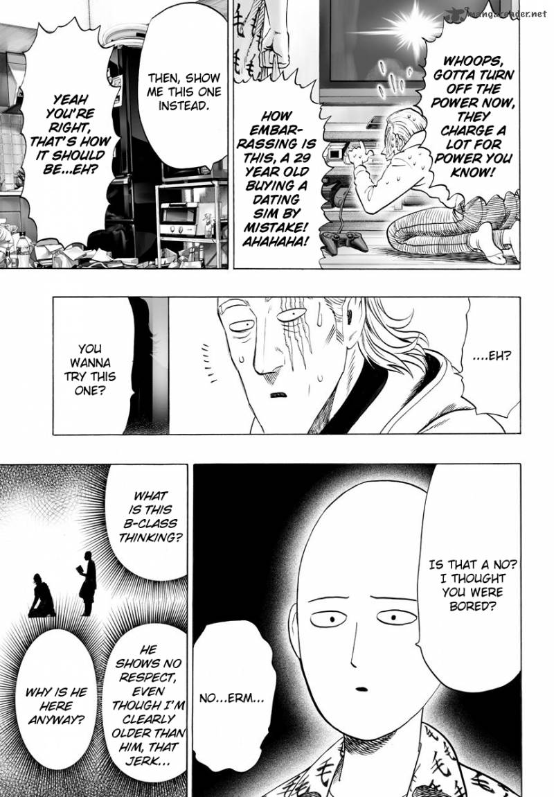 One Punch Man, onepunchman Chapter 54 - Page 7