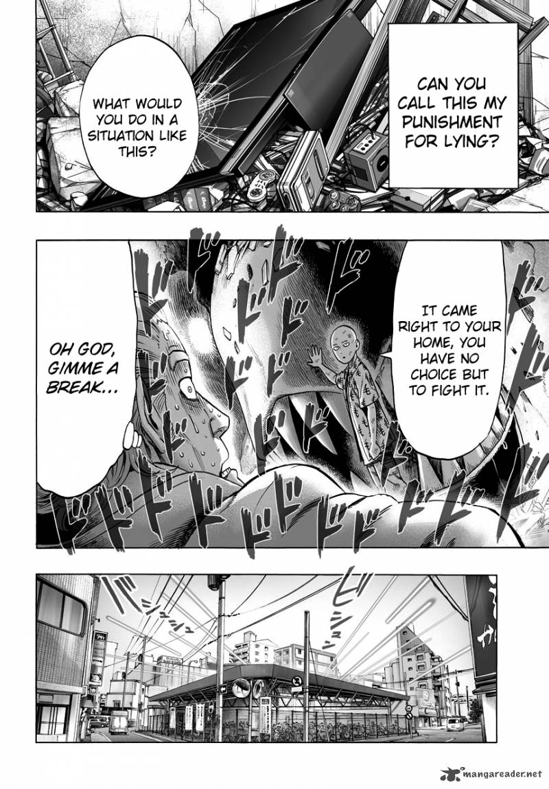 One Punch Man, onepunchman Chapter 55 - Page 14