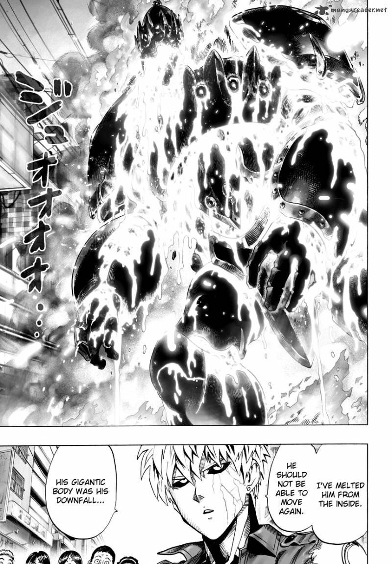 One Punch Man, onepunchman Chapter 55 - Page 2