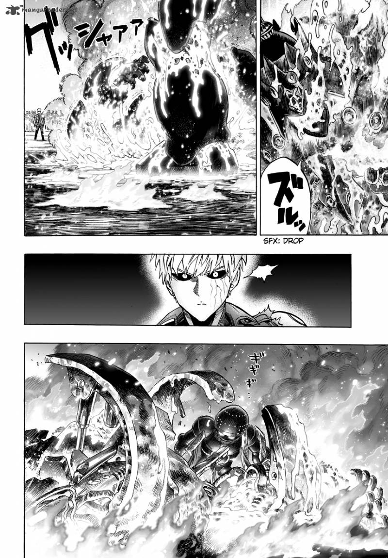 One Punch Man, onepunchman Chapter 55 - Page 3