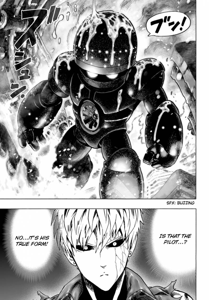 One Punch Man, onepunchman Chapter 55 - Page 4