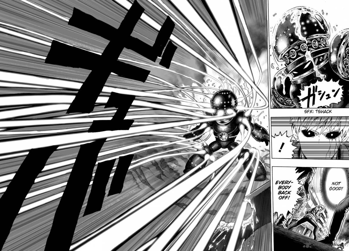 One Punch Man, onepunchman Chapter 55 - Page 5