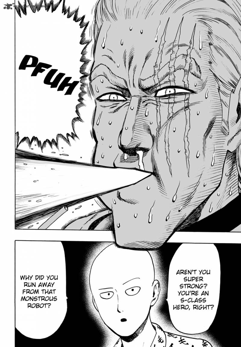 One Punch Man, onepunchman Chapter 55 - Page 8