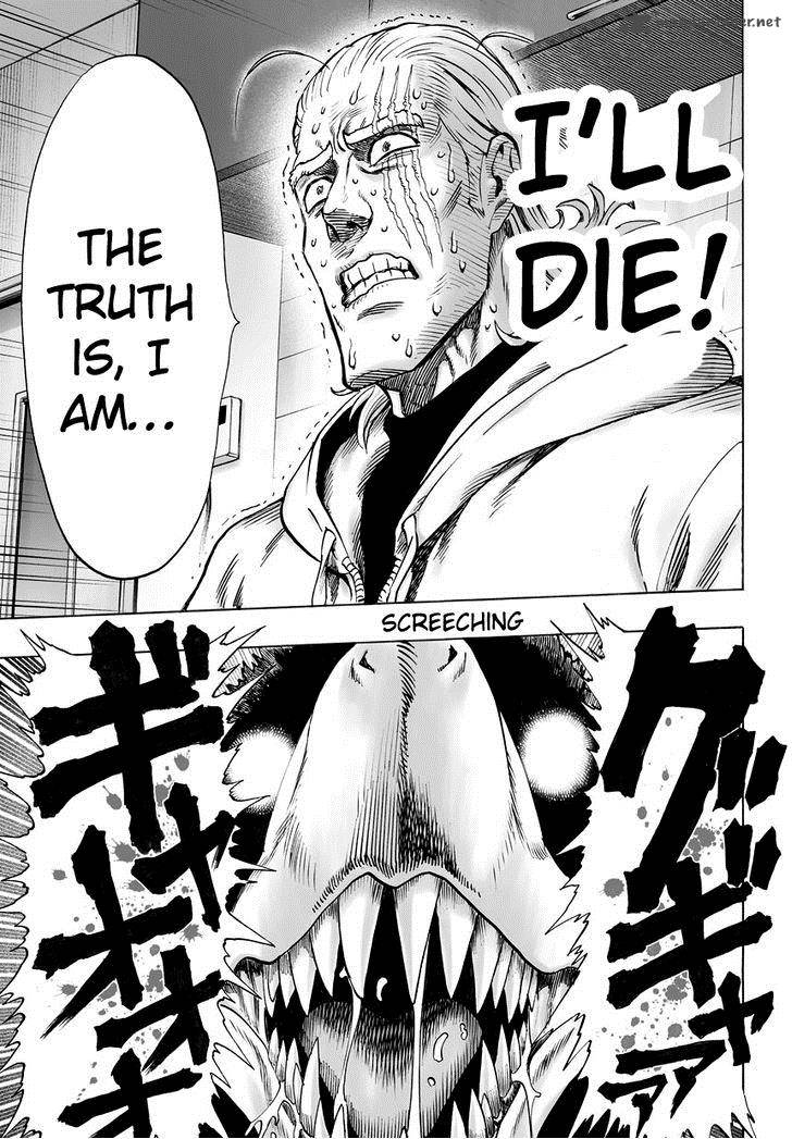 One Punch Man, onepunchman Chapter 56 - Page 8