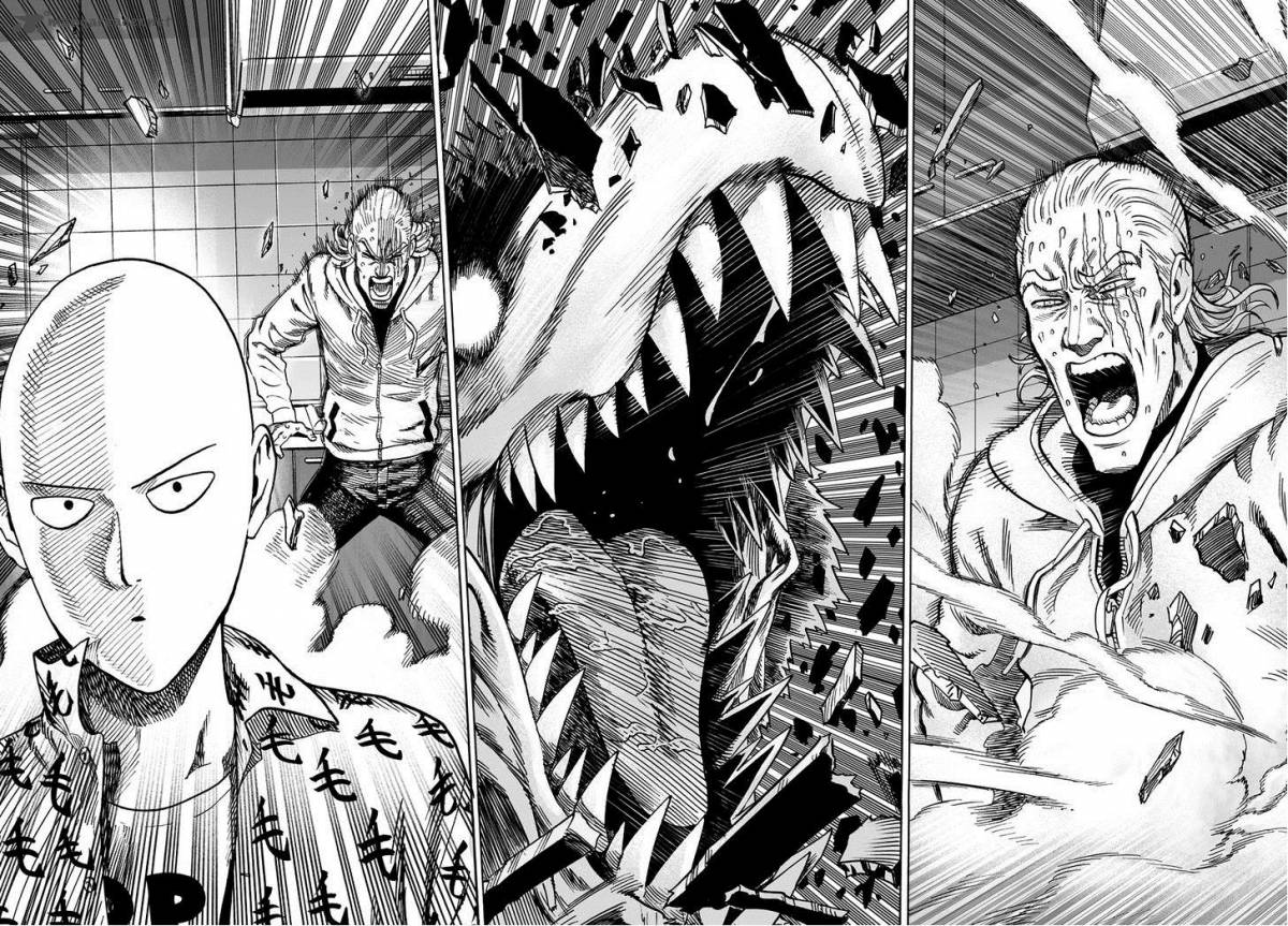 One Punch Man, onepunchman Chapter 56 - Page 9