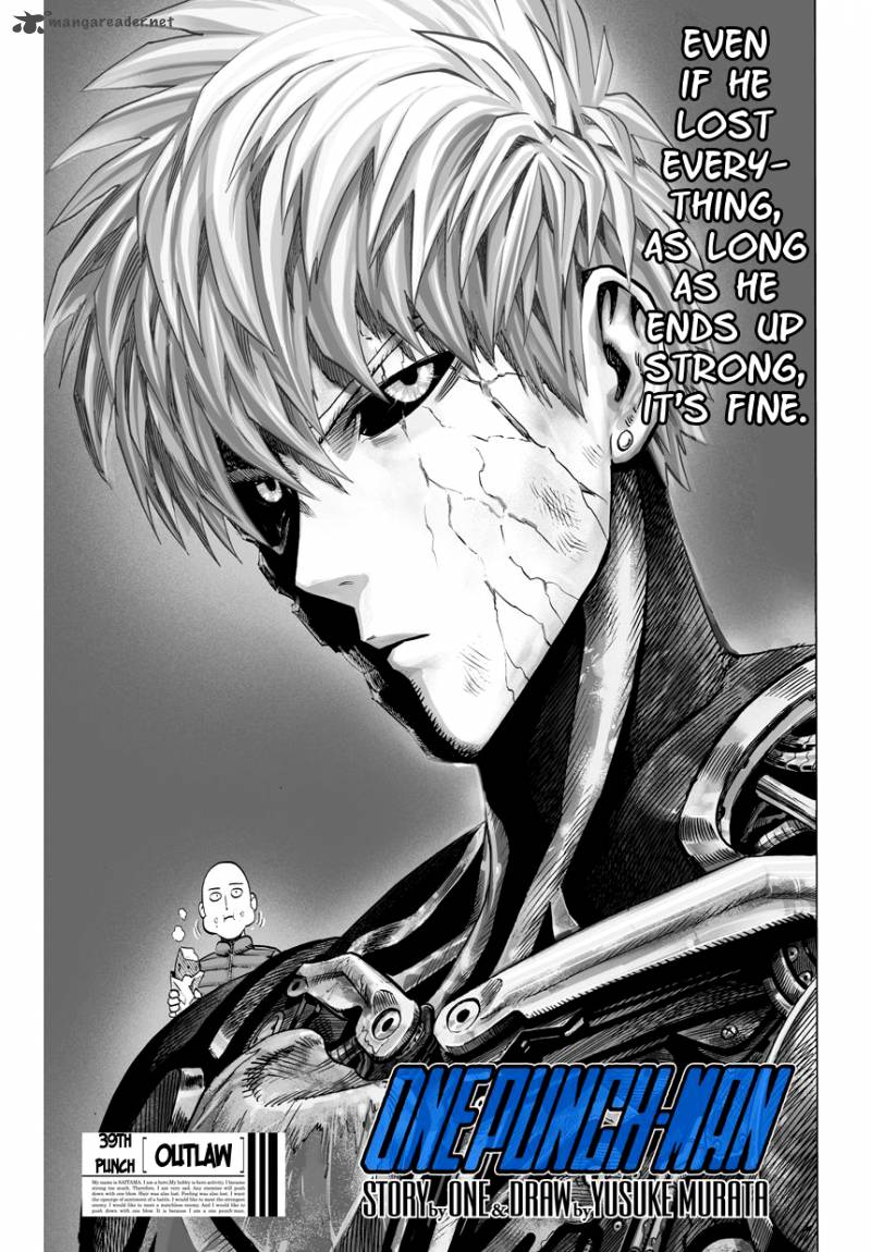 One Punch Man, onepunchman Chapter 57 - Page 2