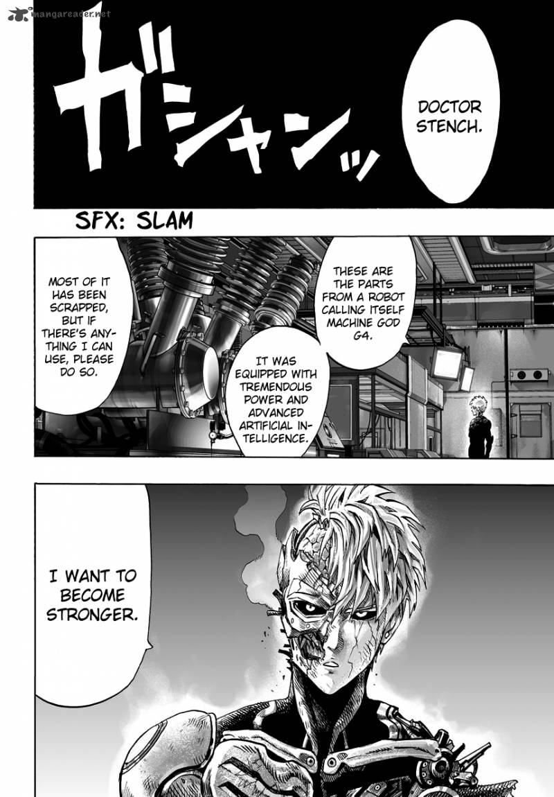 One Punch Man, onepunchman Chapter 57 - Page 3