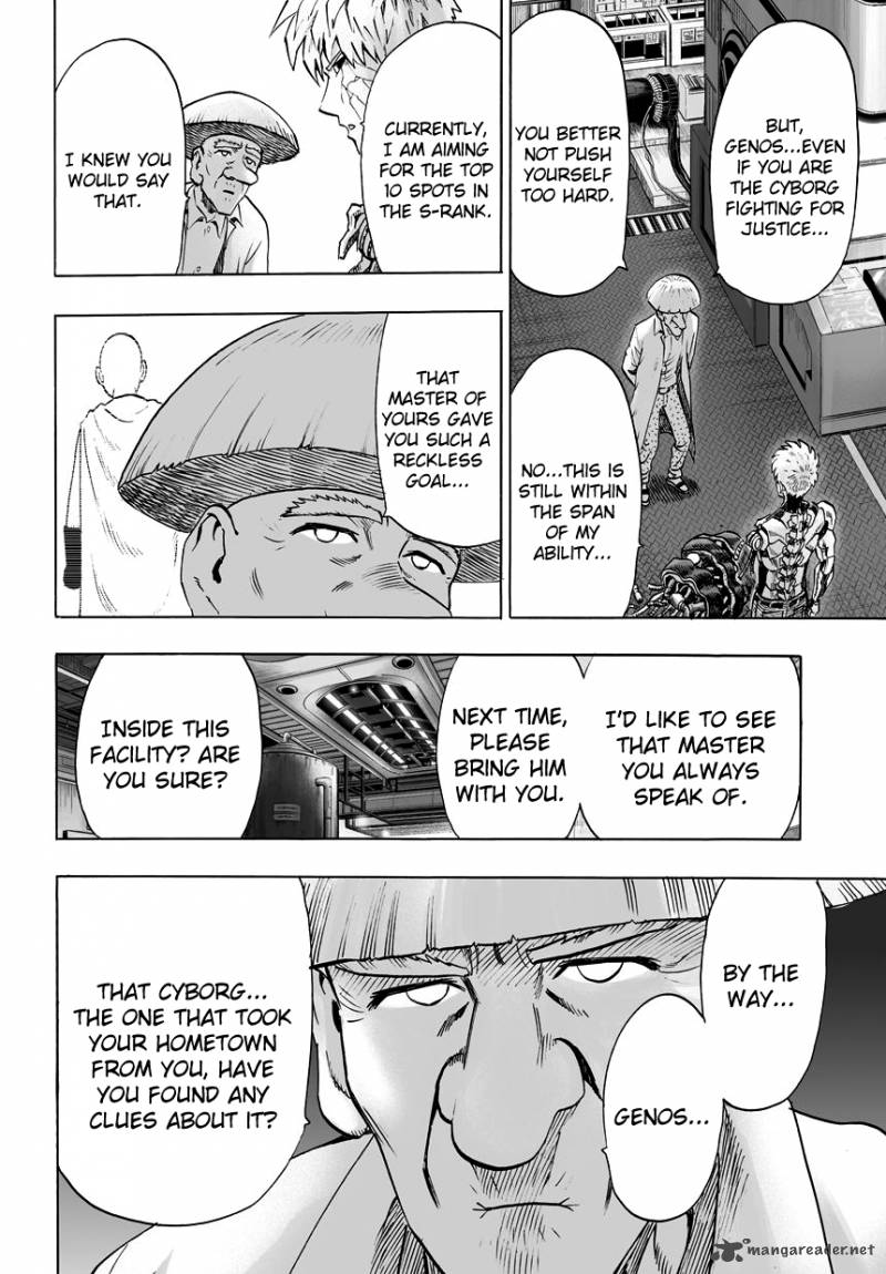 One Punch Man, onepunchman Chapter 57 - Page 5