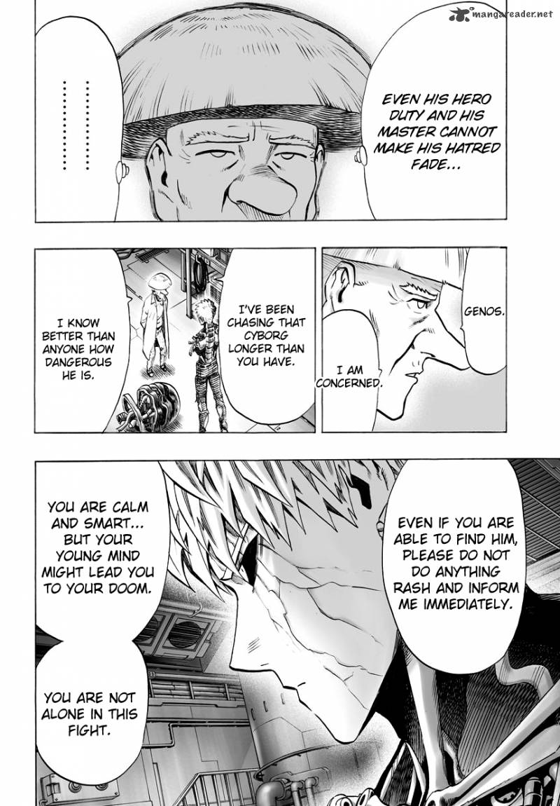 One Punch Man, onepunchman Chapter 57 - Page 7