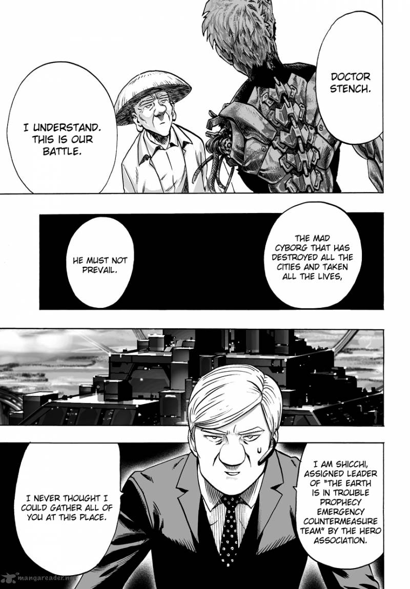 One Punch Man, onepunchman Chapter 57 - Page 8