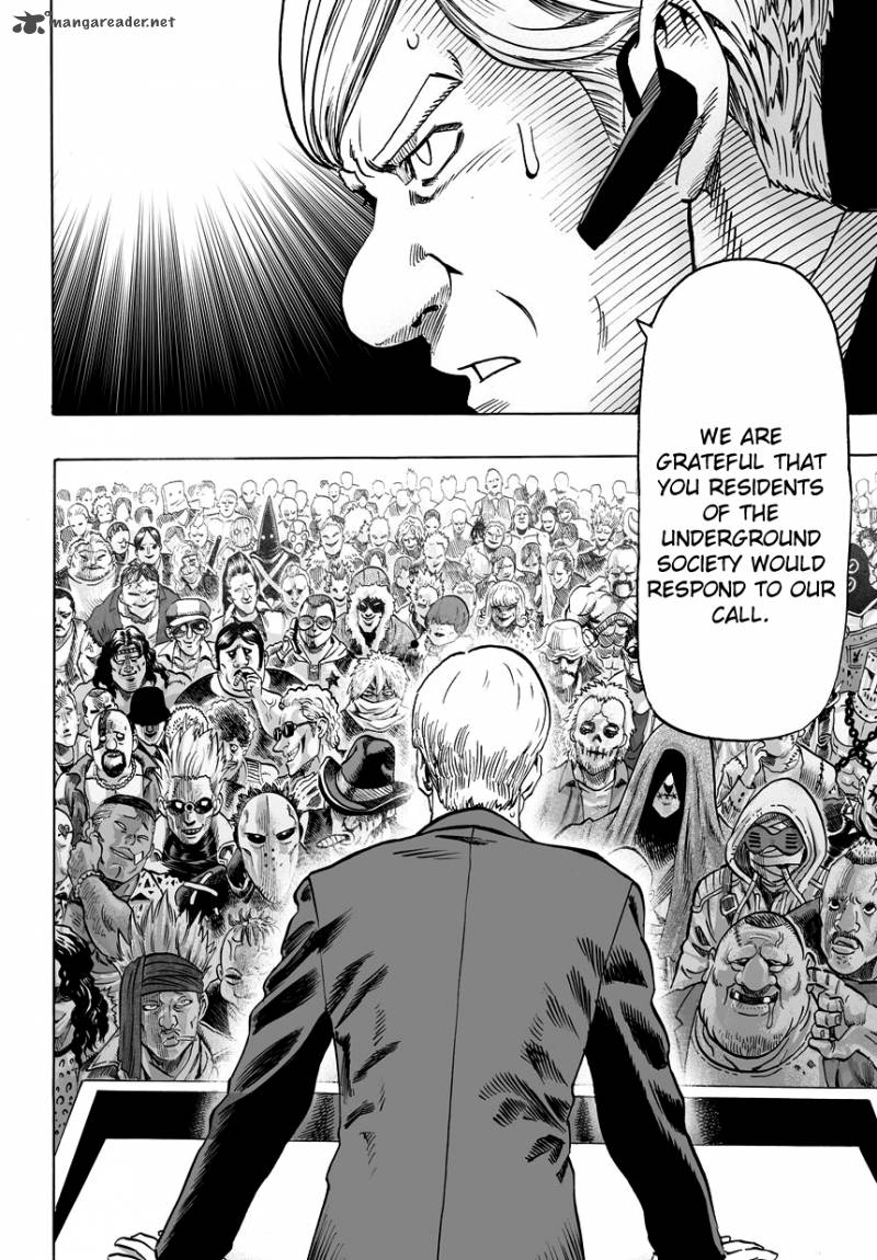 One Punch Man, onepunchman Chapter 57 - Page 9