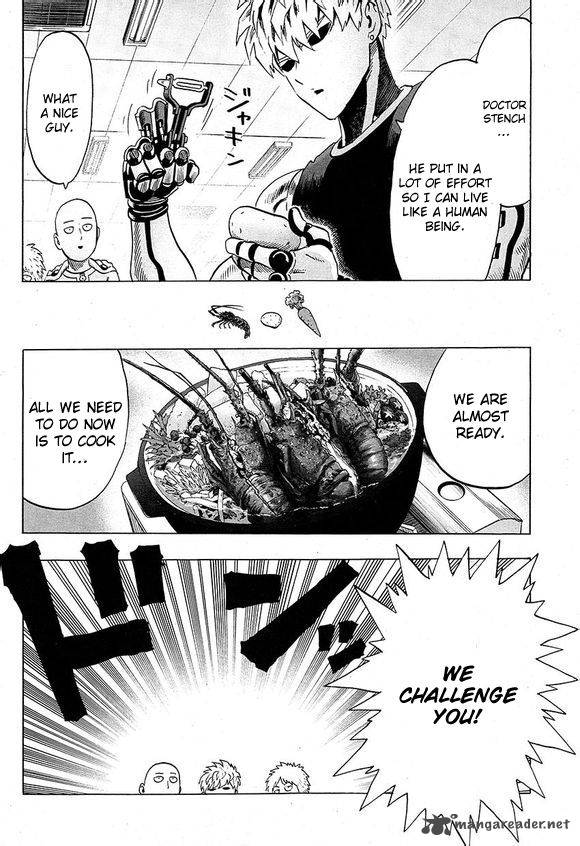 One Punch Man, onepunchman Chapter 59 - Page 10