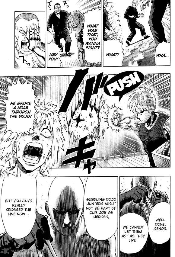 One Punch Man, onepunchman Chapter 59 - Page 17