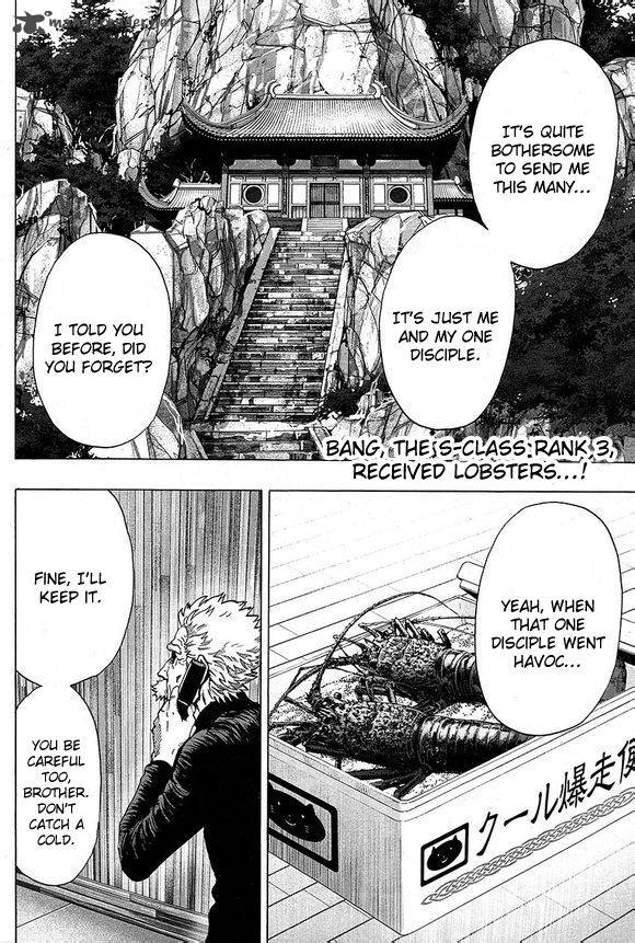 One Punch Man, onepunchman Chapter 59 - Page 2