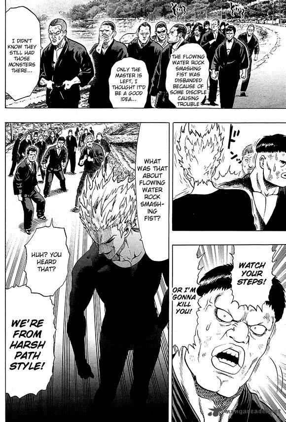 One Punch Man, onepunchman Chapter 59 - Page 20