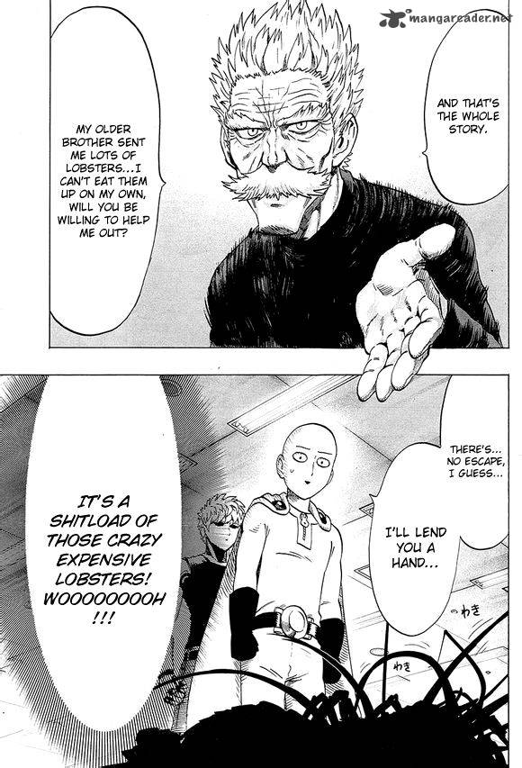 One Punch Man, onepunchman Chapter 59 - Page 3