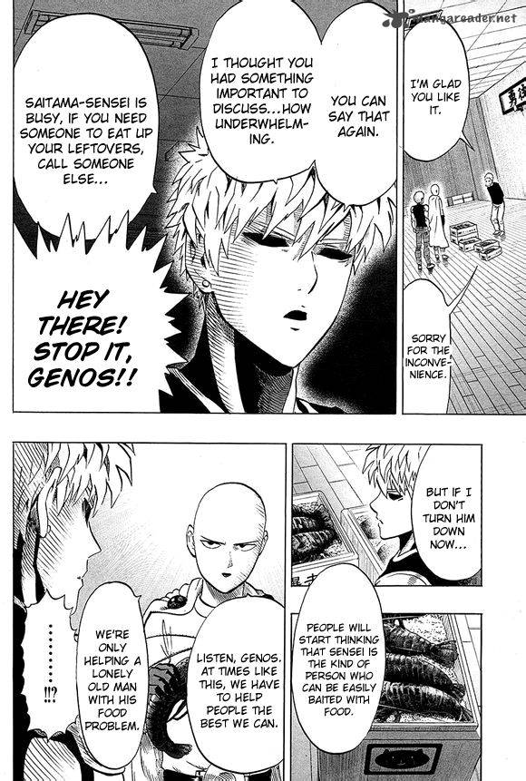 One Punch Man, onepunchman Chapter 59 - Page 4