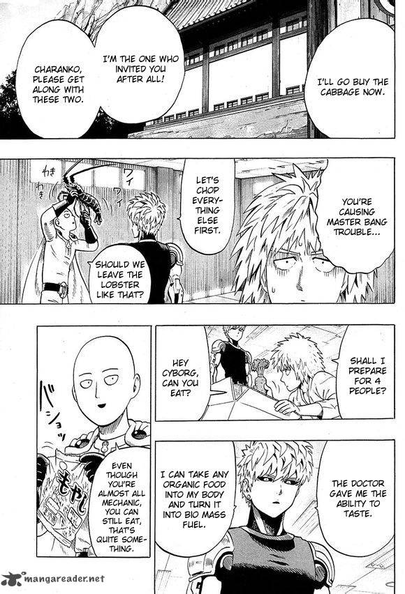 One Punch Man, onepunchman Chapter 59 - Page 9