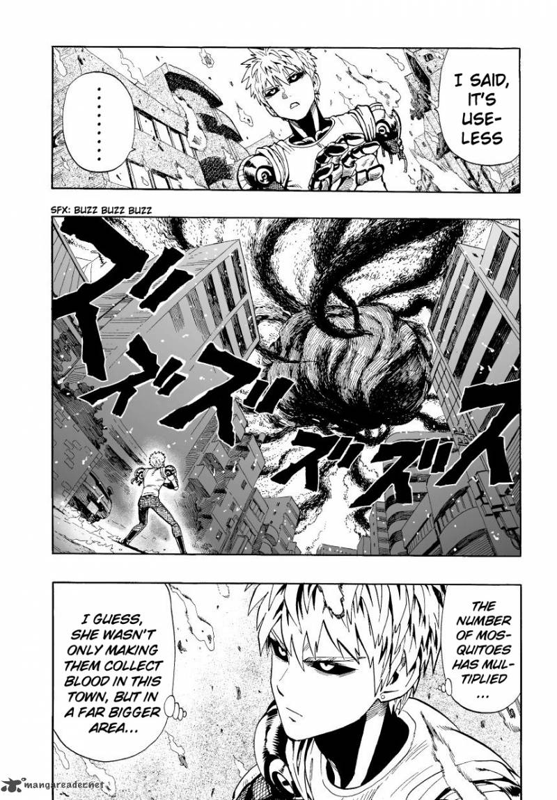 One Punch Man, onepunchman Chapter 6 - Page 10