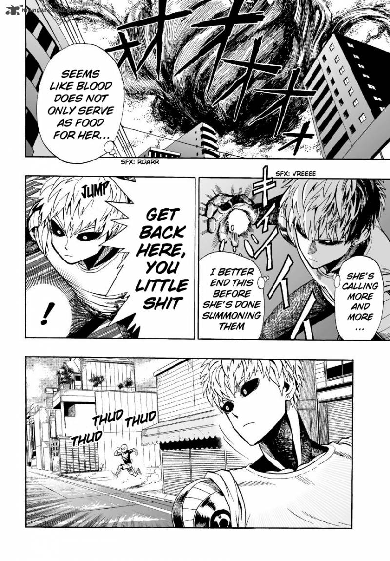 One Punch Man, onepunchman Chapter 6 - Page 11