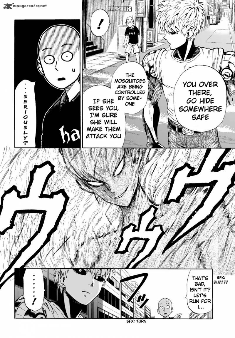 One Punch Man, onepunchman Chapter 6 - Page 13