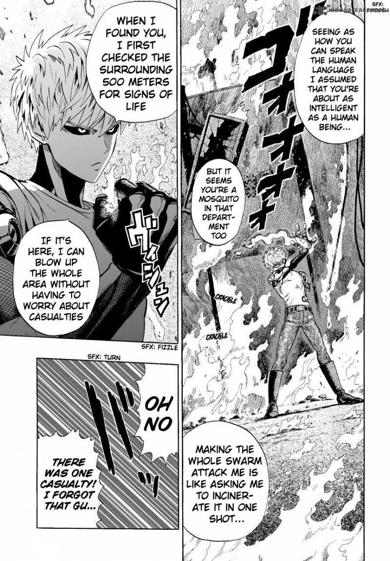 One Punch Man, onepunchman Chapter 6 - Page 16