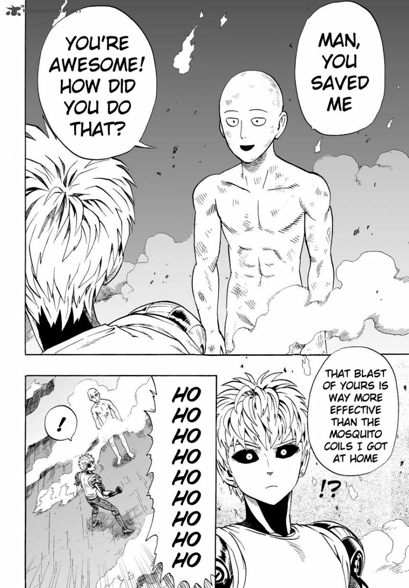 One Punch Man, onepunchman Chapter 6 - Page 17