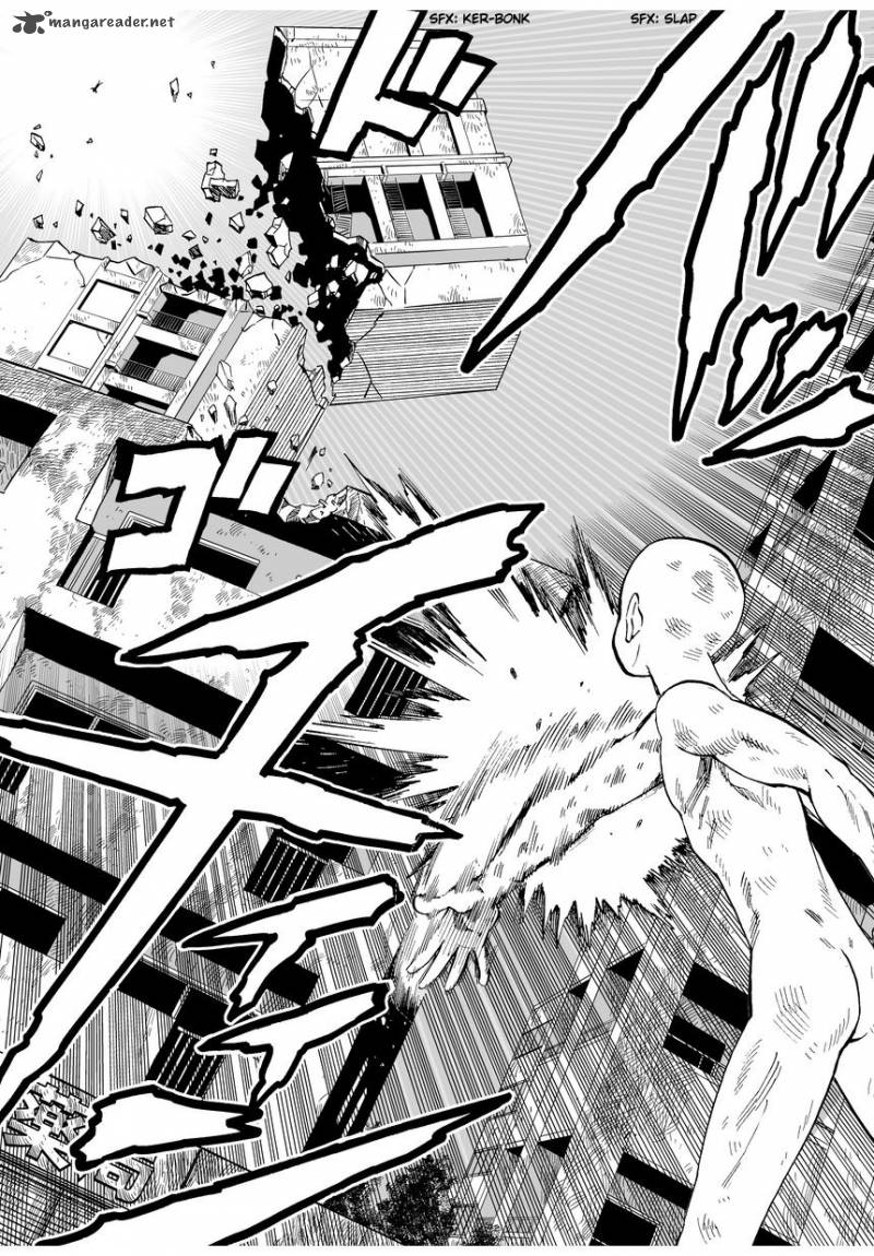 One Punch Man, onepunchman Chapter 6 - Page 23