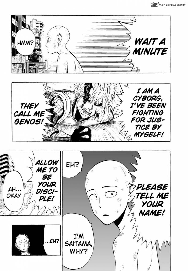 One Punch Man, onepunchman Chapter 6 - Page 25