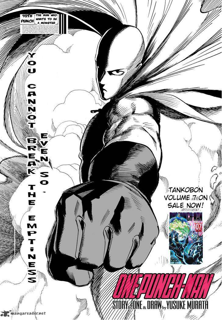 One Punch Man, onepunchman Chapter 60 - Page 2