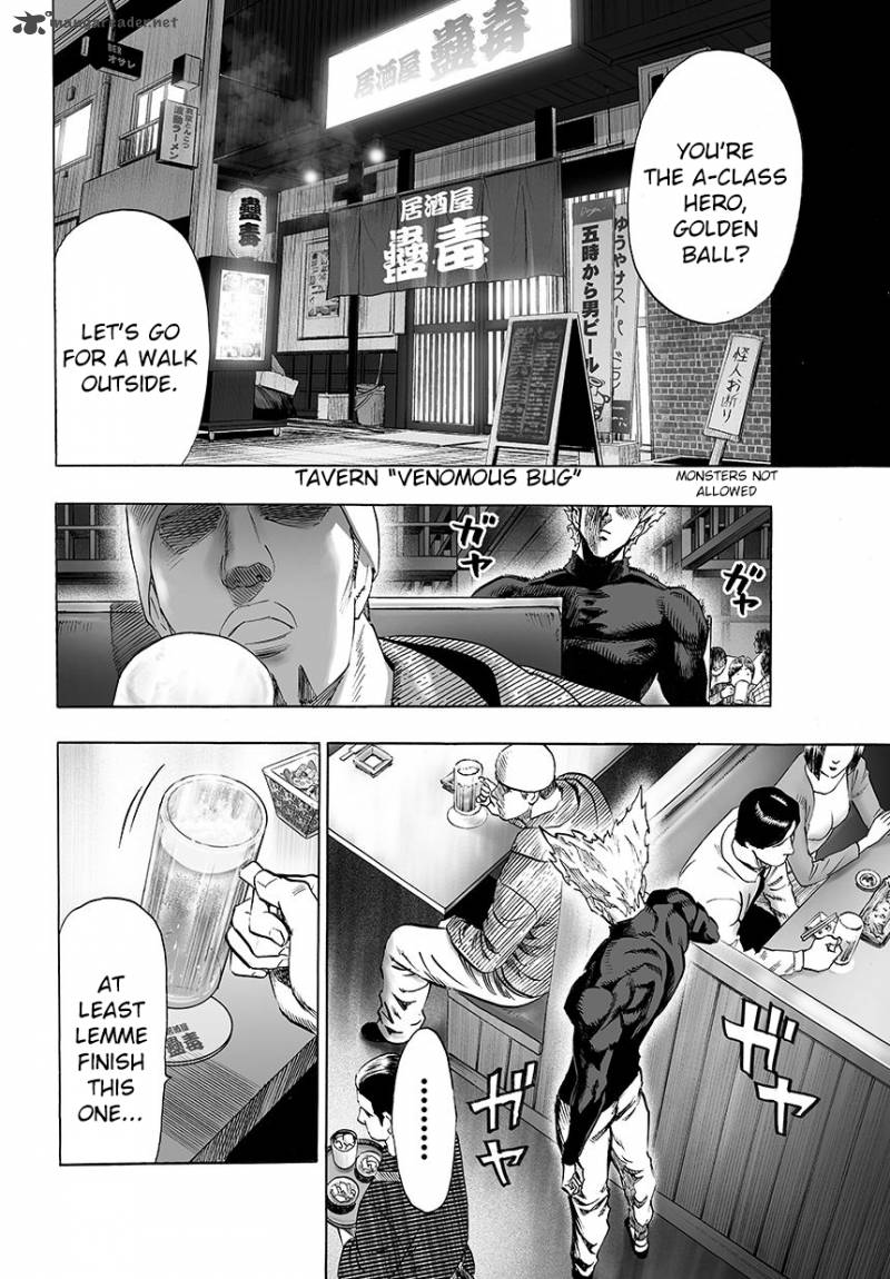 One Punch Man, onepunchman Chapter 61 - Page 2