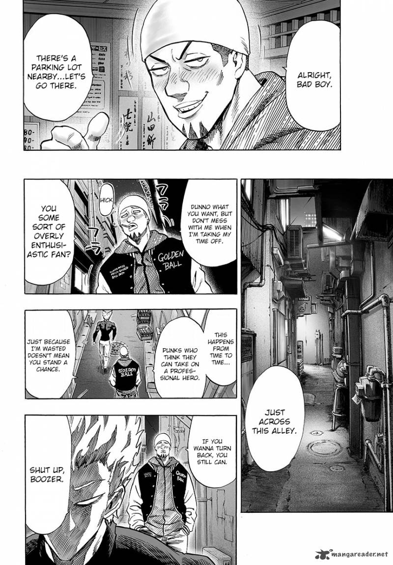 One Punch Man, onepunchman Chapter 61 - Page 4