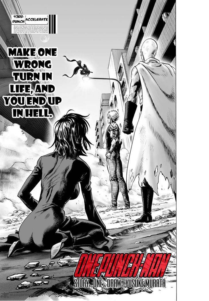 One Punch Man, onepunchman Chapter 63 - Page 1