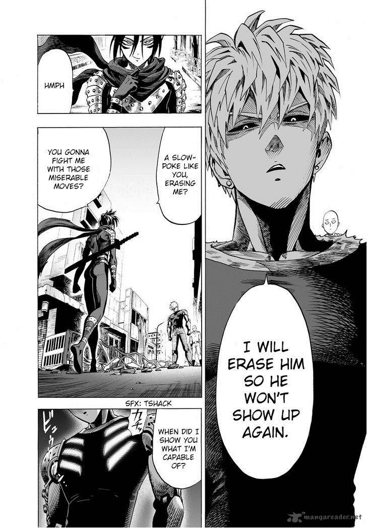 One Punch Man, onepunchman Chapter 63 - Page 4