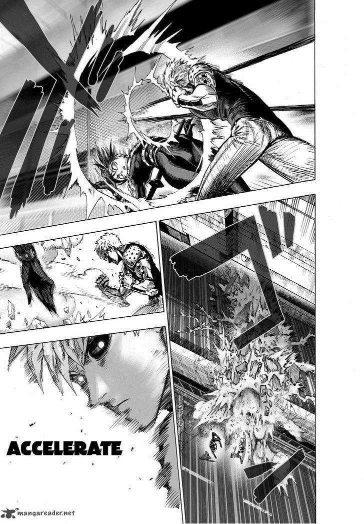 One Punch Man, onepunchman Chapter 63 - Page 8